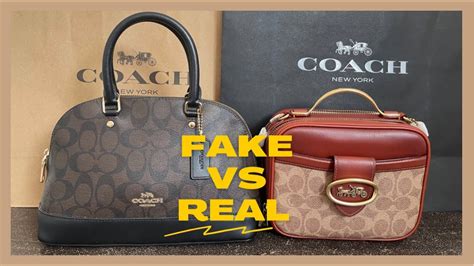 fake coach purse|genuine coach purse.